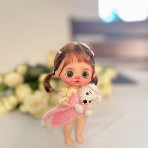 Custom Ob11 doll named &quot;Nikki&quot;