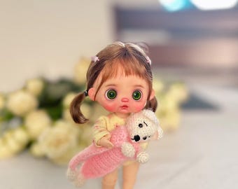 Custom Ob11 doll named &quot;Nikki&quot;