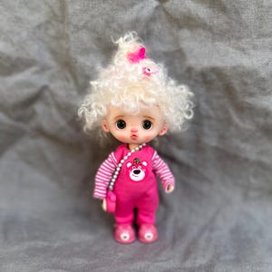 Collectible OB11 doll named &quot;Rosie&quot;