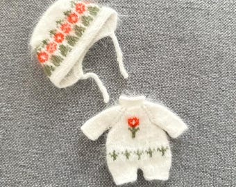 knitting costume for Obitsu 11