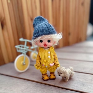 OOAK Custom Ob11 doll named &quot;Leo&quot;