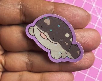 Mr Clodsir Holo Star Sticker