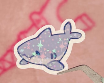 Sea pals Holo Star 4pc Sticker Set