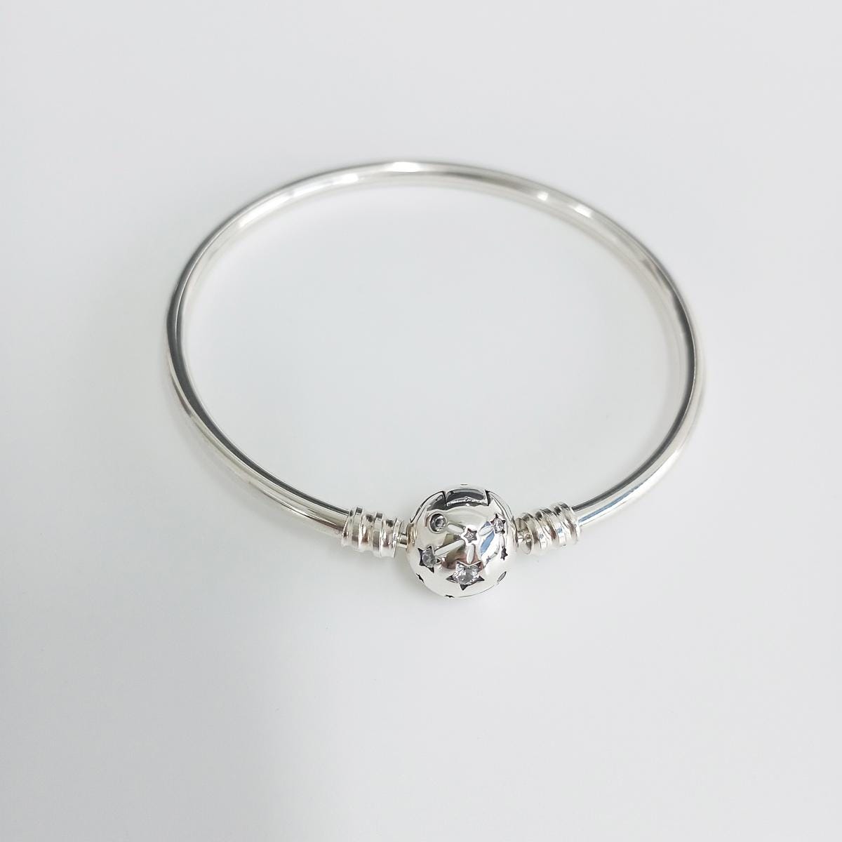 Authentic pandora bangle - Etsy 日本