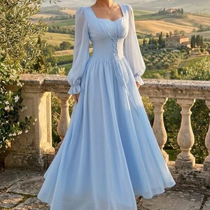 green emerald velvet dress A-Line Long Simple Satin Prom Dress main image 0