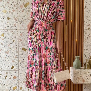 Long Tail Maxi Dress - Etsy