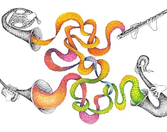 Synesthesia Print