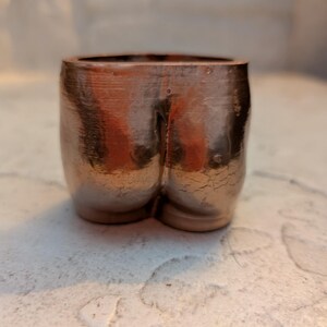 Rose Gold Butt Planter (Woman)