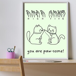 Pawsome: gebarentaalkunst