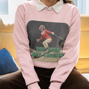 Apres Ski Sweatshirt Apres Ski Club Ski Bachelorette Winter Bachelorette Apres Ski Sweater Colorado Sweatshirt Aspen Sweatshirt Ski Sweater