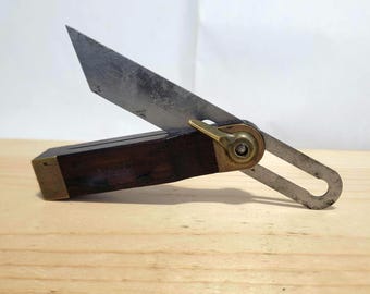 Vintage Stanley 6-inch Bevel Guage - No. 25
