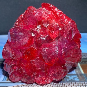 Natural Red Geode quartz,quartz crystal,Vug specimen,Home Decoration,hand carved,crystal Geode,Crystal Gift