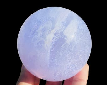 Natural Multicolored Carnelian Crystal Sphere - 1515.36 G - Etsy