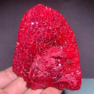 Red Geode quartz,quartz crystal,Vug specimen,Home Decoration,hand carved,crystal Geode,Crystal Gift