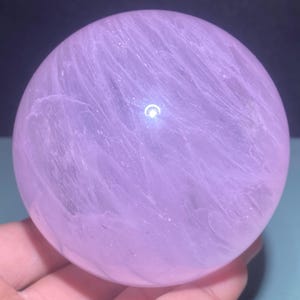 Pink Smelting Stone crystal,quartz crystal,Crystal sphere,Home Decoration,hand carved,crystal ball,Crystal Gifts 1pc
