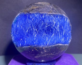 Labradorite Specimen,Blue copper ore,Crystal Sphere Cluster,crystal specimen,Goethite,Energy Crystal Gifts
