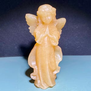 4&#39;&#39;+ Natural Geode stone crystal,quartz crystal,Angel skull,Home Decoration,hand carved,crystal Angel,Crystal Gifts 1pc