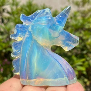 Swarovski Crystal Unicorn Figurine #630119 With Box, Art Glass