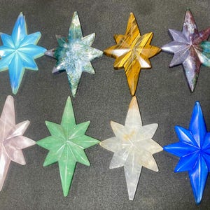 5.5&#39;&#39;+ Natural Quartz crystal,quartz crystal,North Star skull,Home Decoration,hand carved,crystal North Star,Crystal Gifts 1pc