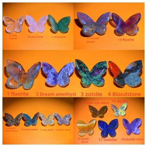 2,2 cala Naturalny Motyl Kwarcowy, kryształ kwarcowy, Czaszka Motyla, Dekoracja Domu, ręcznie rzeźbiony, Kryształowy Motyl, Prezenty Kryształowe 1 szt.