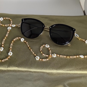 Floral Glasses Chain