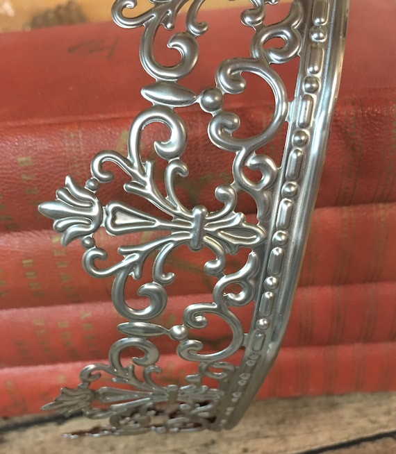 Decorative Metal Trim Crown 3 Ft Metal Trim Shiny Etsy