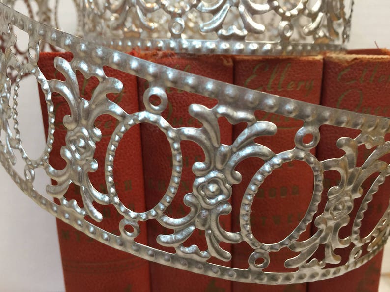 Vintage Style Decorative Metal Trim Crown 3 Ft Metal Etsy