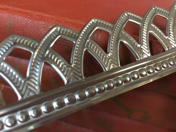 Decorative Metal Trim Crown Trim Metal Embossed Trim Etsy