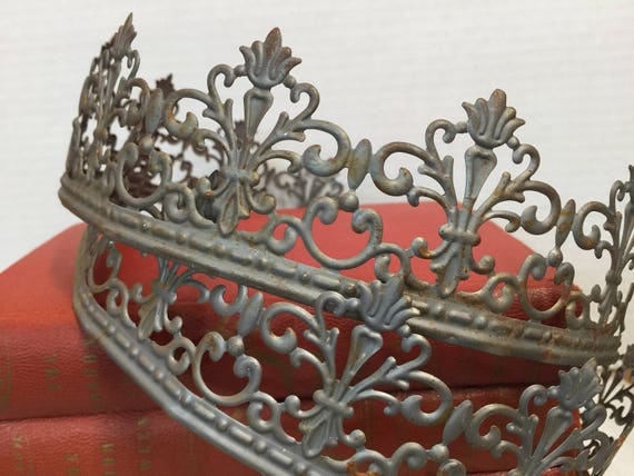 Decorative Metal Trim Crown 3 Ft Metal Embossed Trim Etsy