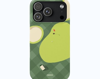 Golf Phone Case: Hand-Drawn Golf Course Illustration, Polycarbonate, iPhone 16/15/14/13/12/11 Pro Max X/XS