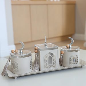 Treat Serving Set with Tray