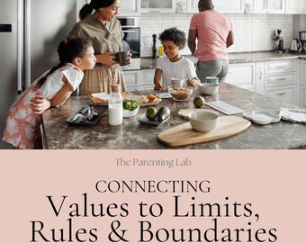 Werkboek Family Values: ouderschapsgids voor regels en grenzen (afdrukbaar)
