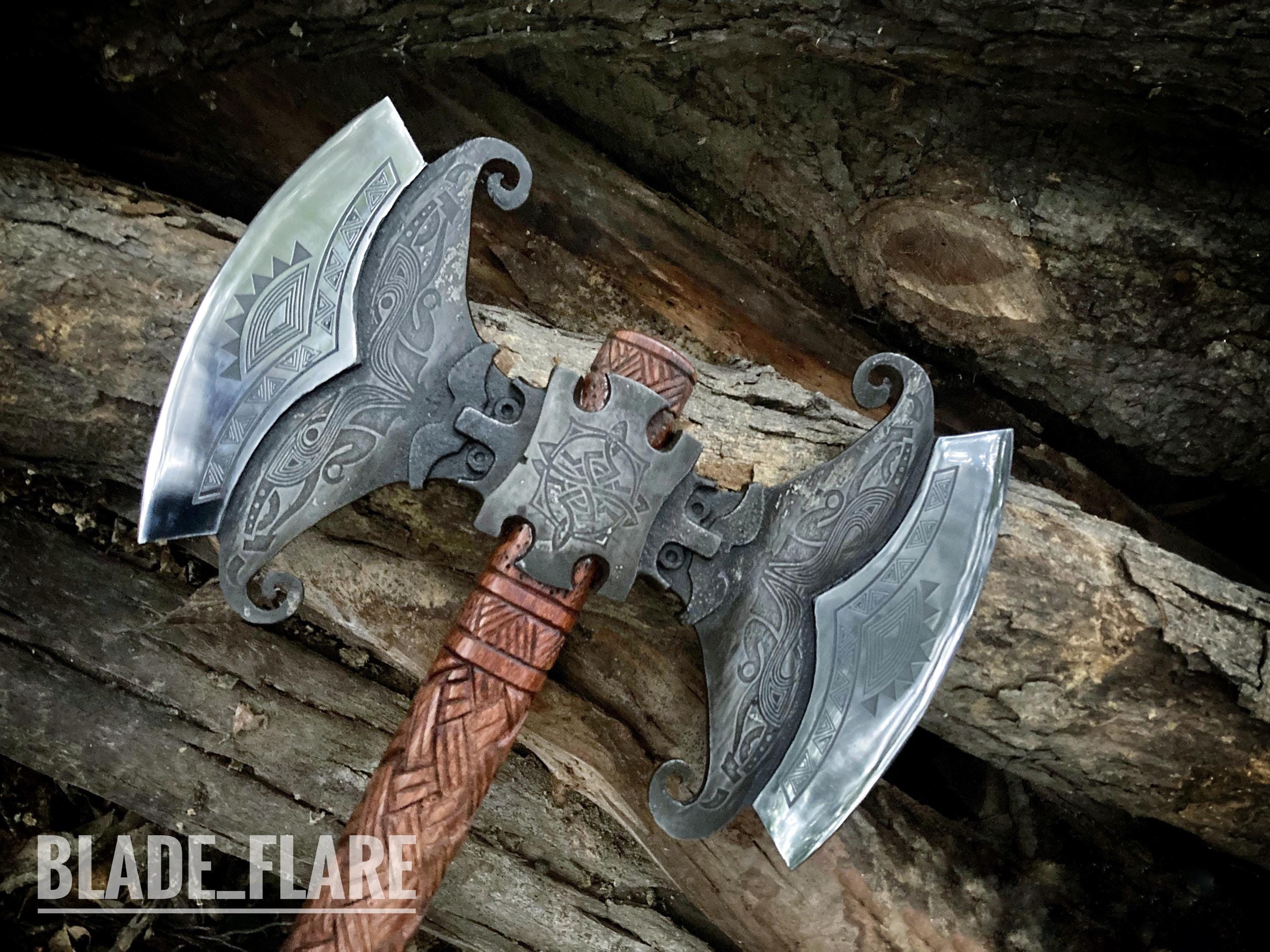即納！最大半額！ Double bladed axe - Etsy 日本 武具