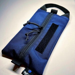 Navy Blue/Black thread