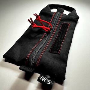 Black/Red Thread