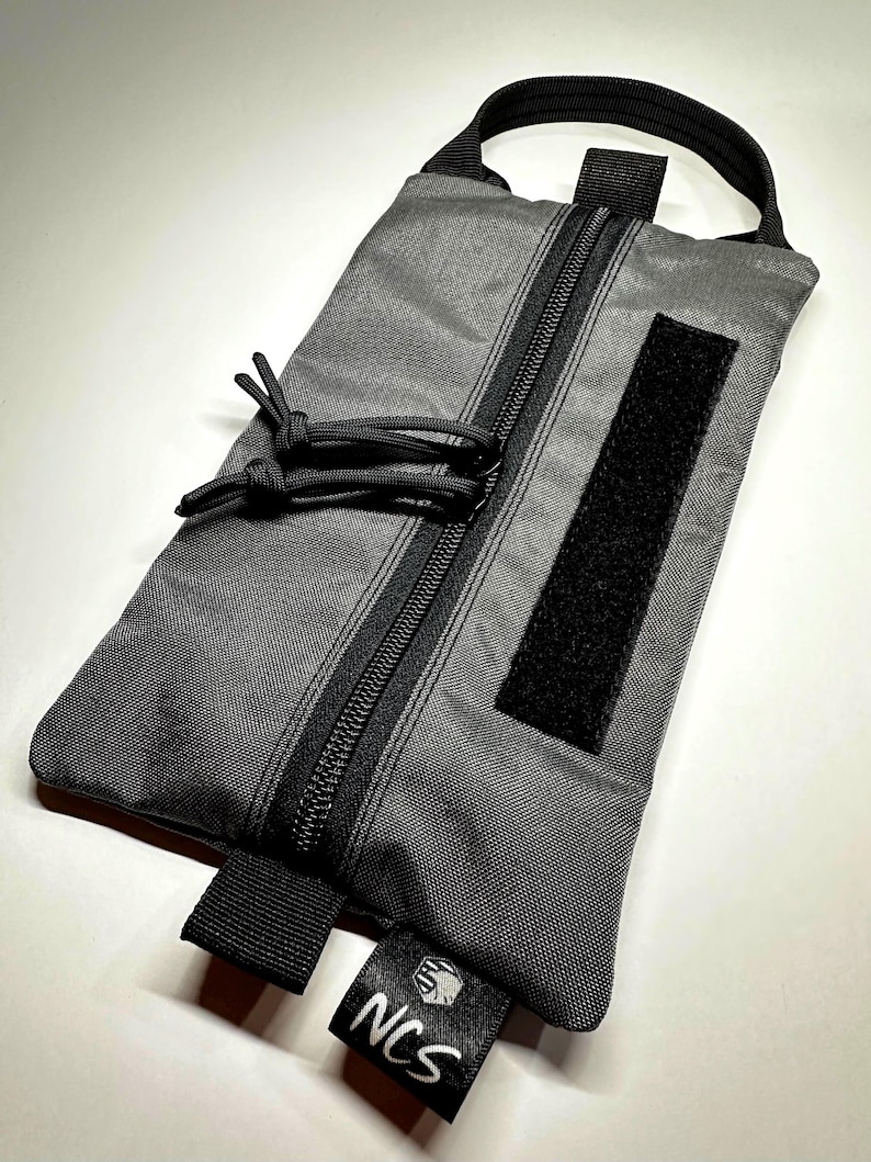 Grey/Black thread