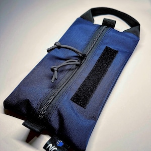 Navy Blue/Black thread