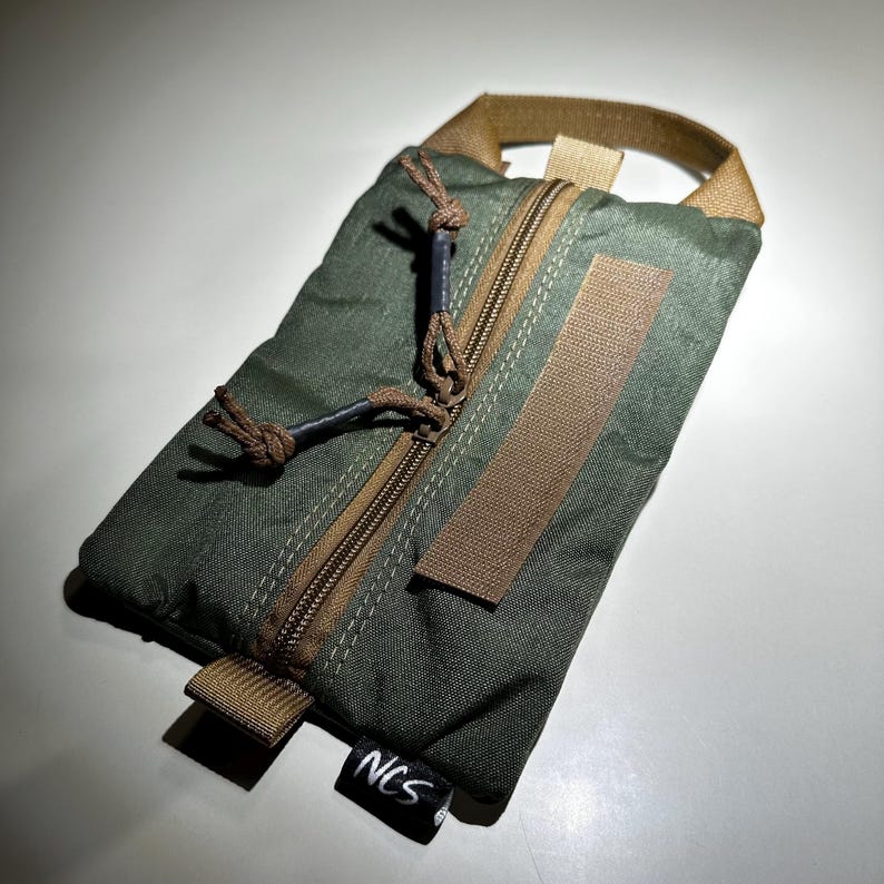 Cordura Flat Grab Pouch V2, Tough Zippered Tool Bag, Heavy Duty EDC Tactical Pouch image 20