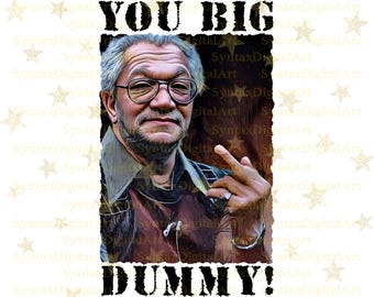 Fred Sanford Dedo Medio (Png), ¡Qué tonto eres! Dedo Medio (Png), Sanford e Hijo (Png), Televisión clásica divertida, Sublimación (Png), Descarga digital