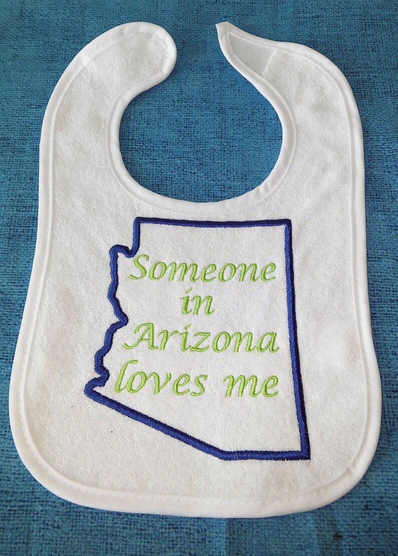 Arizona Bab Bib Gifts For Baby Baby Shower Gift Baby Bib Etsy Arizona Bab Bib Gifts For Baby Baby Shower Gift Baby Bib Etsy