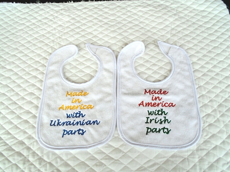 Alimentation Pour Bebe Bavoir Bebe Personnalise Quailty Brode Bib Cadeau Toute Formulation Je Mon Coeur Bebe Puericulture