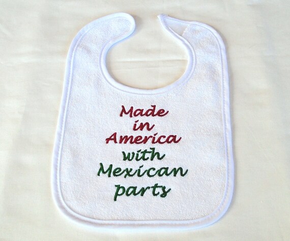 spanish bibs