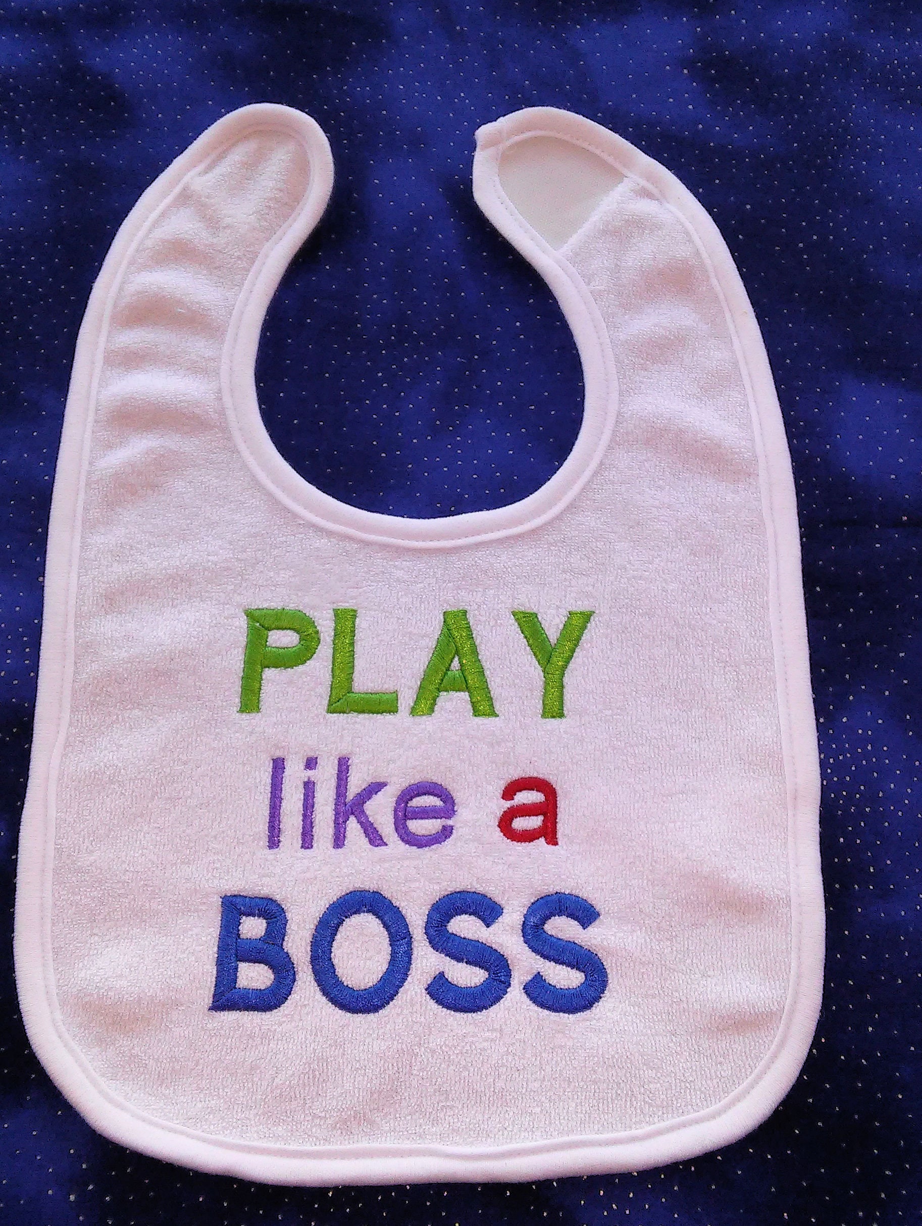 Embroidered Baby Bib. Funny Saying Baby Bib. Customized Baby Etsy UK
