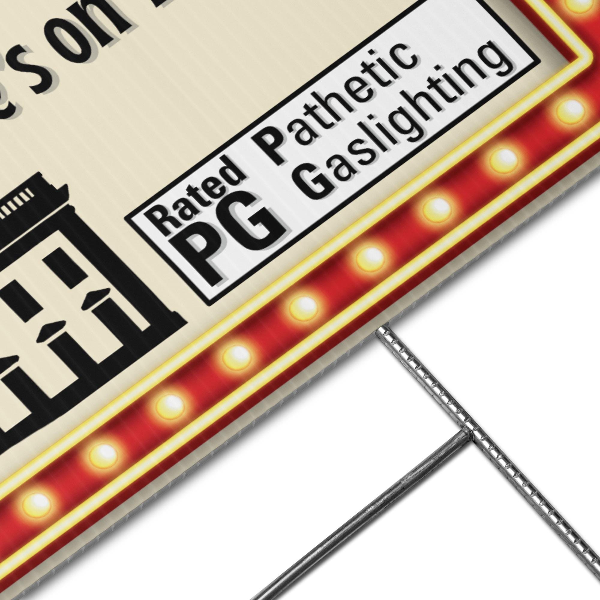 Funny Trump Pedophile Protest Sign Diddler on the Roof Yard Sign ...