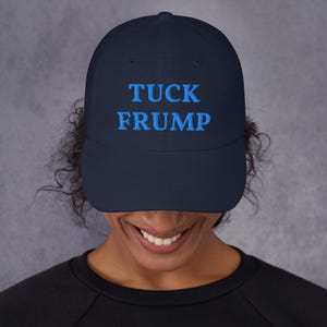 Tuck Frump Hat Funny Fuck Trump Baseball Cap Censored Political Protest Headwear Anti MAGA GOP ICE No Kings Resist Dictatorship