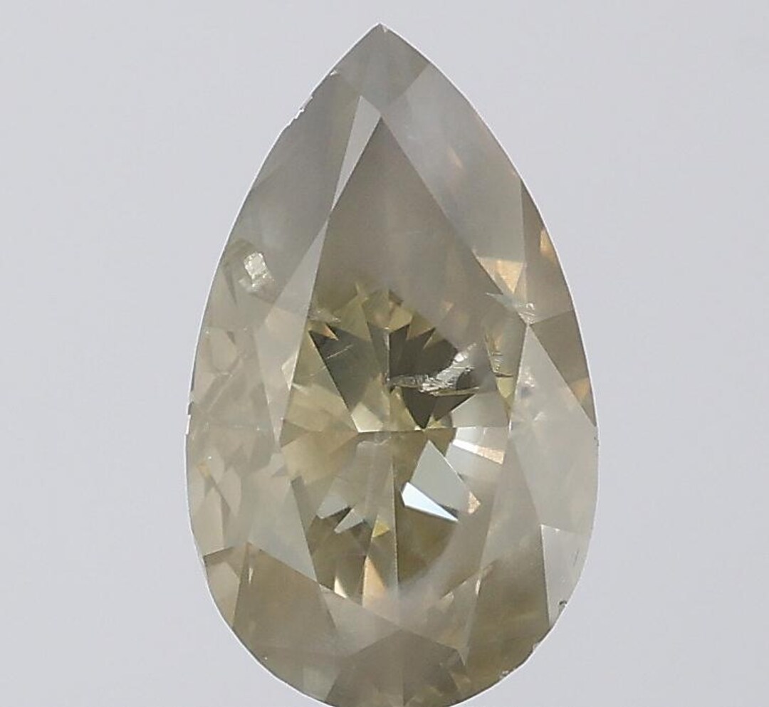 What Color Is R06 2.00 Ct, 10.40 X 6.20 X 4.10 MM, Natural Loose Fancy Green Milky Color ...