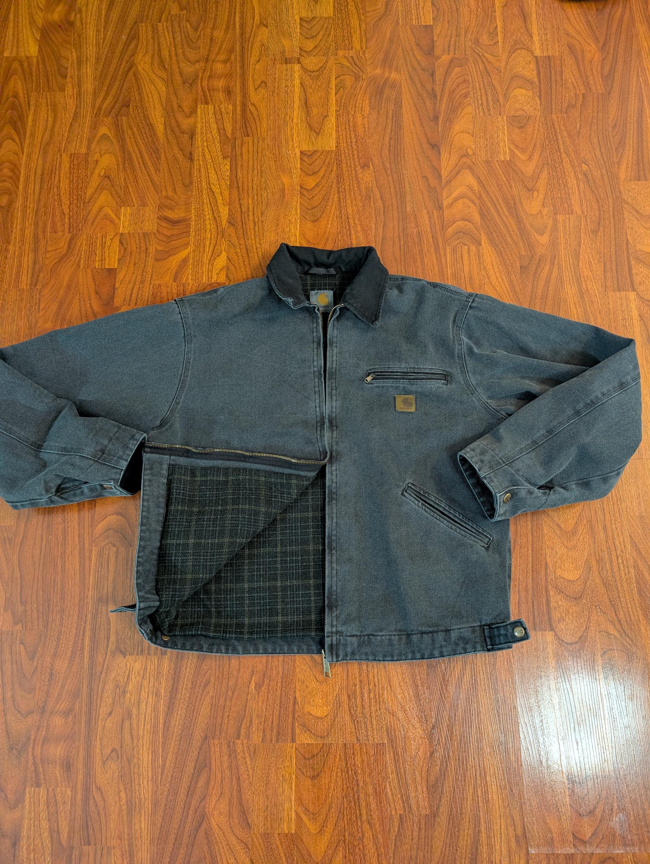 Vintage Carhartt Detroit J97 Jacket - Etsy Vintage Carhartt Detroit J97 Jacket - Etsy
