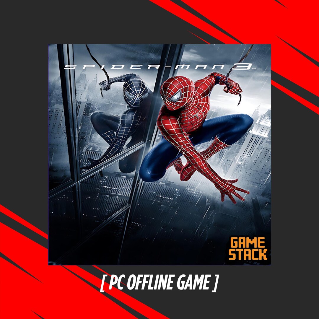 Spider Man 3 Offline PC Game ( Digital Download )