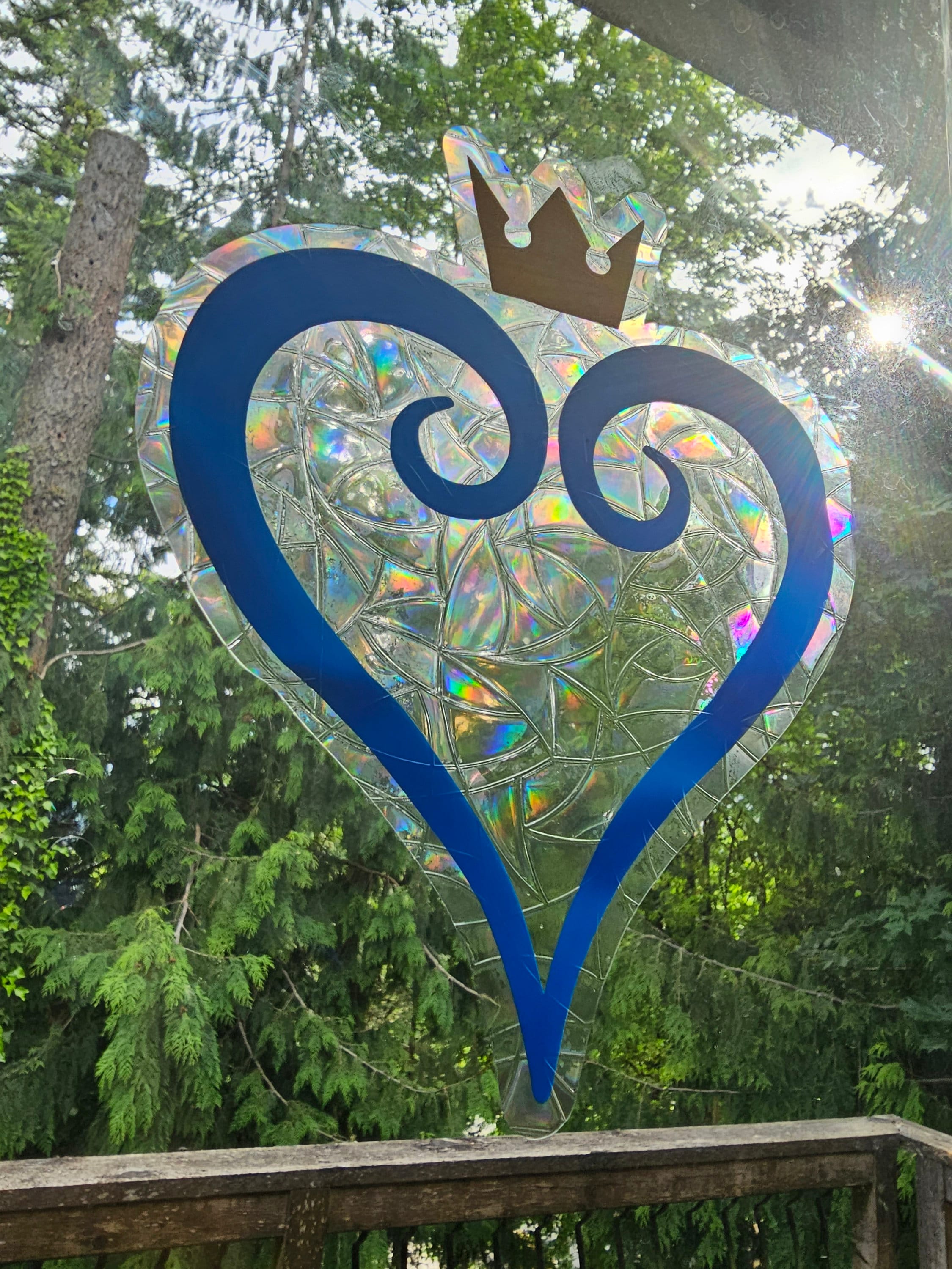 Kingdom Hearts Glass - Etsy