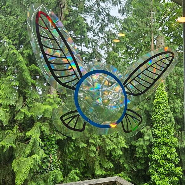 Legend of Zelda Navi Fairy Fensterbild Suncatcher